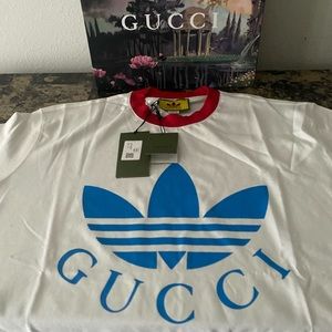 Mens Gucci X adidas collaboration
